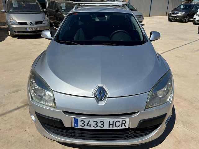 RENAULT MEGANE DYNAMIQUE 1.5 DCI ESTATE SPANISH LHD IN SPAIN 124000 MILES 2011